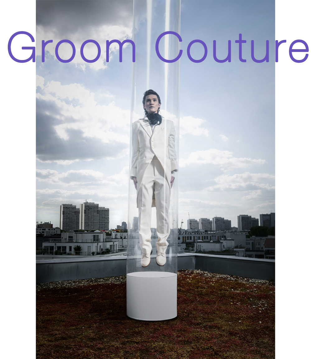 Groom Couture für den modebewussten Bräutigam und schwule Paare 