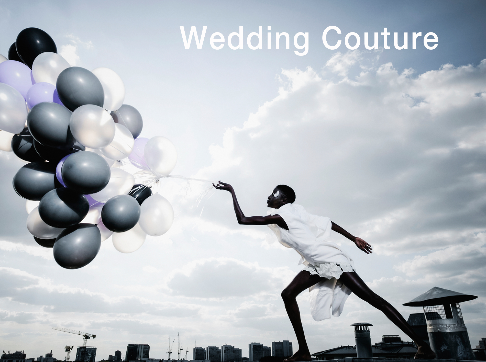 Wedding Couture Looks, die alles andere als klassisch und traditionell sind